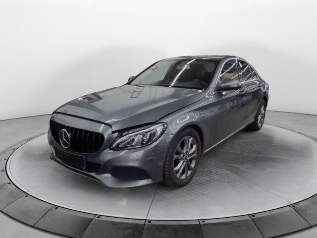 MERCEDES-BENZ C 250 d 9-G LED NAVI KAMERA PDC EURO6