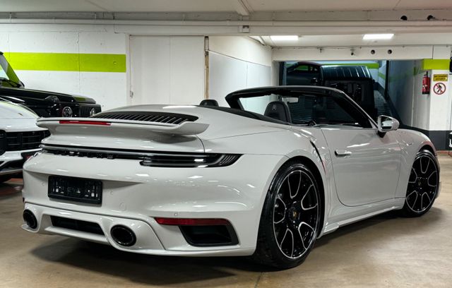 Porsche 911 TURBO S CABRIO SPORTDESIGN CARBON BURMESTER