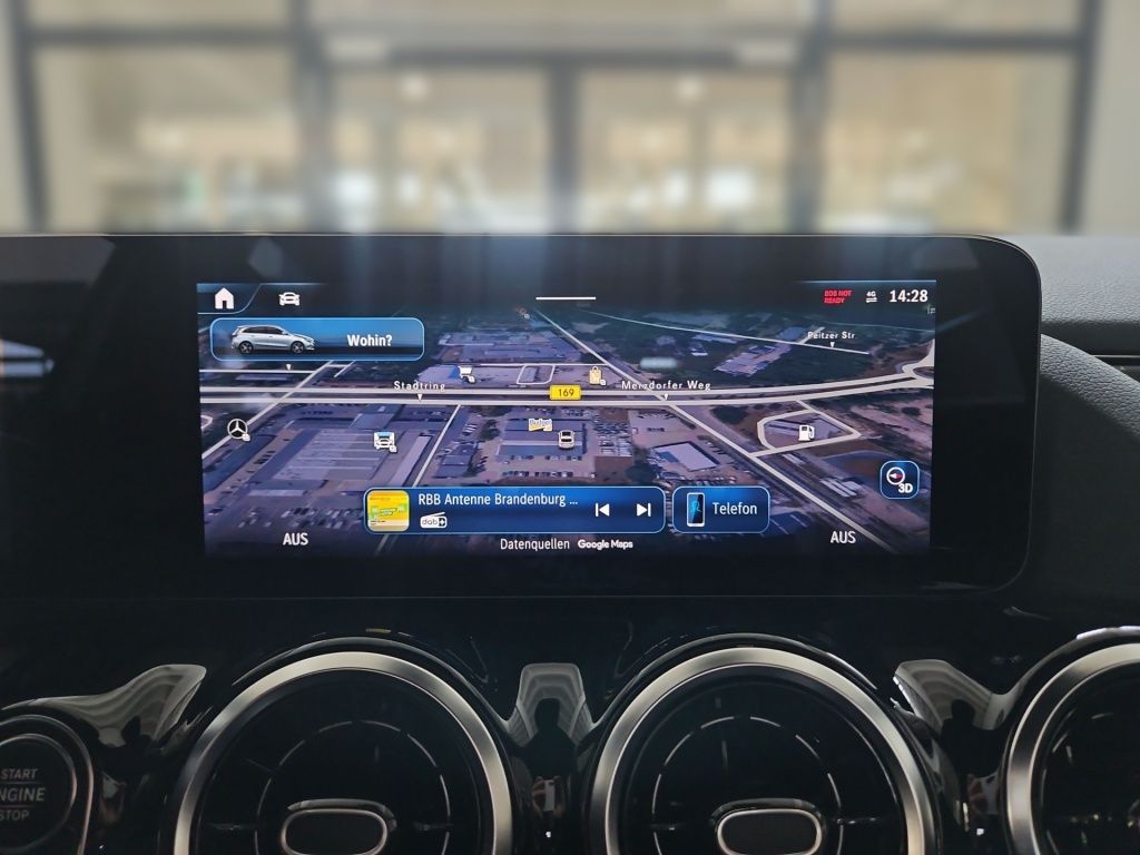 Fahrzeugabbildung Mercedes-Benz B 180 Progressive AHK Navi LED SHZ SpurH KAM DAB