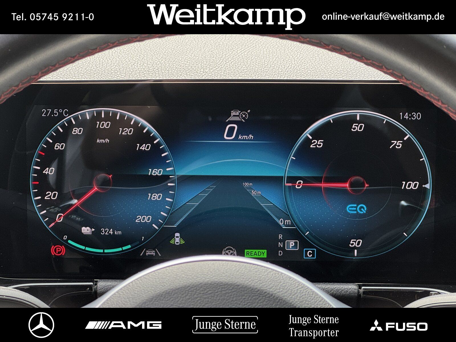 Mercedes-Benz EQA 250 AMG+PANORAMA+DISTRO.+HEAD-UP+BURM.+MEMO. foto 16