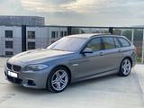 BMW 535d Touring - M-Sport*HUD*SHZ v/h*Standhz*PANO - silberne BMW 535