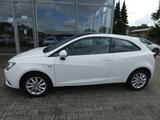 Seat Ibiza SC*PANORAMA*AUTOMATIK*NAVI*PDC*SHZ*NEU TÜV - Seat Ibiza: Weiß, Sc