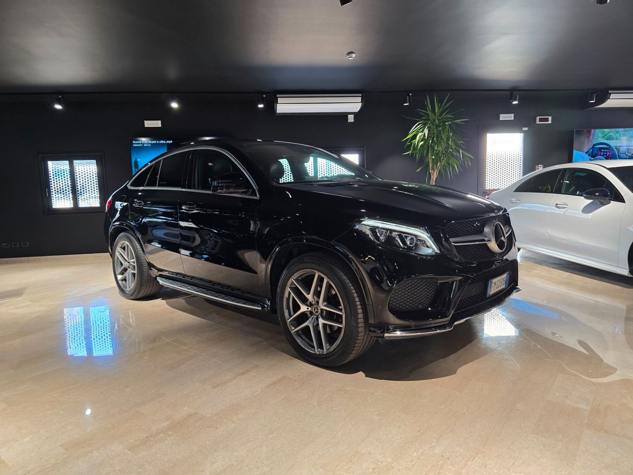 MERCEDES-BENZ Mercedes-benz GLE 350 d 4Matic Coupé Premium