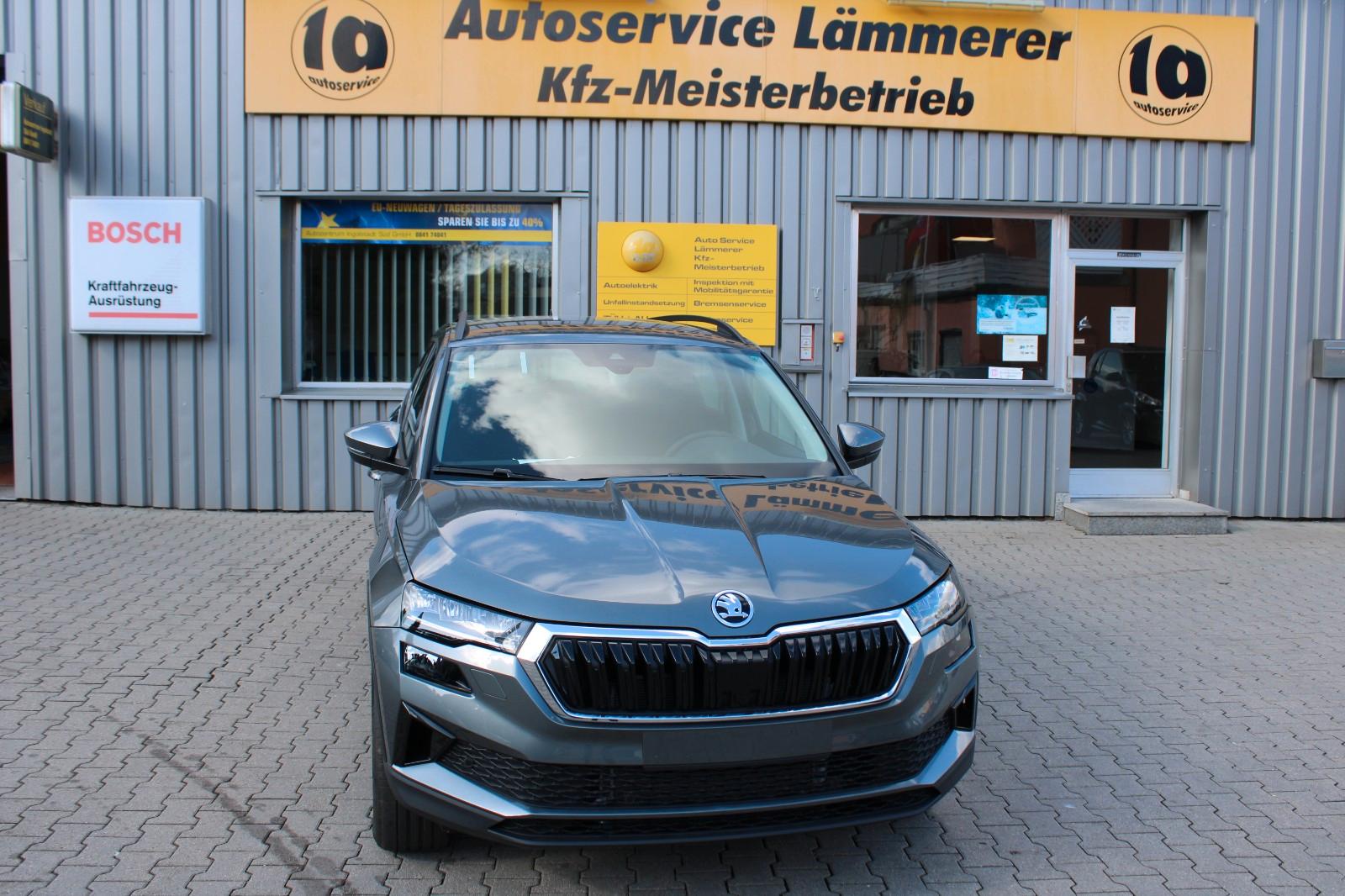 Skoda Karoq 2.0l TDI DSG 4x4 Selection AHK LED 360°