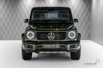 G 500 2022 GREEN/BROWN AMG LINE SUNROOF BURMESTE