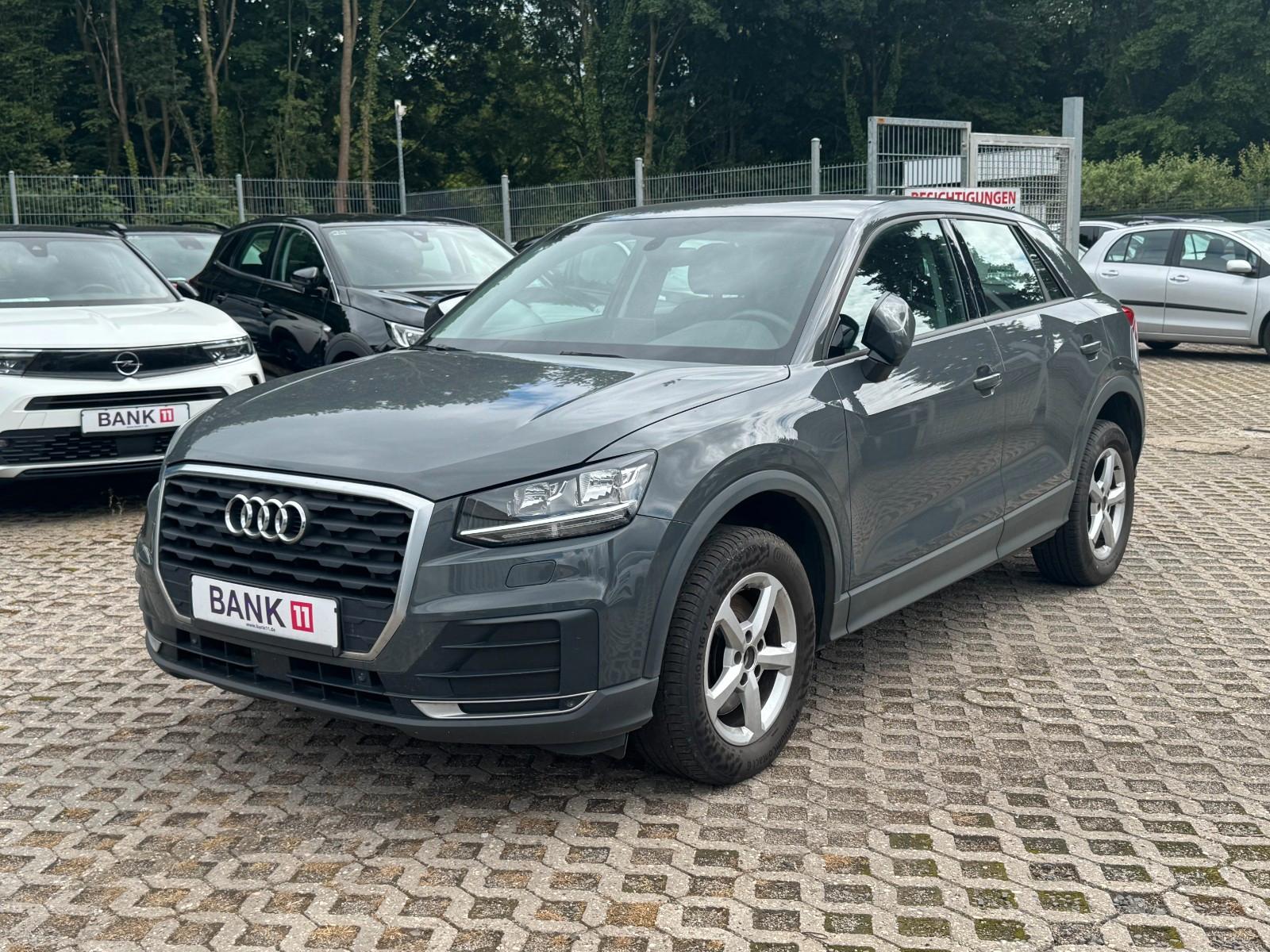 Audi Q2 1,6d*Klima*Navi*1.Hand*Scheckheft*