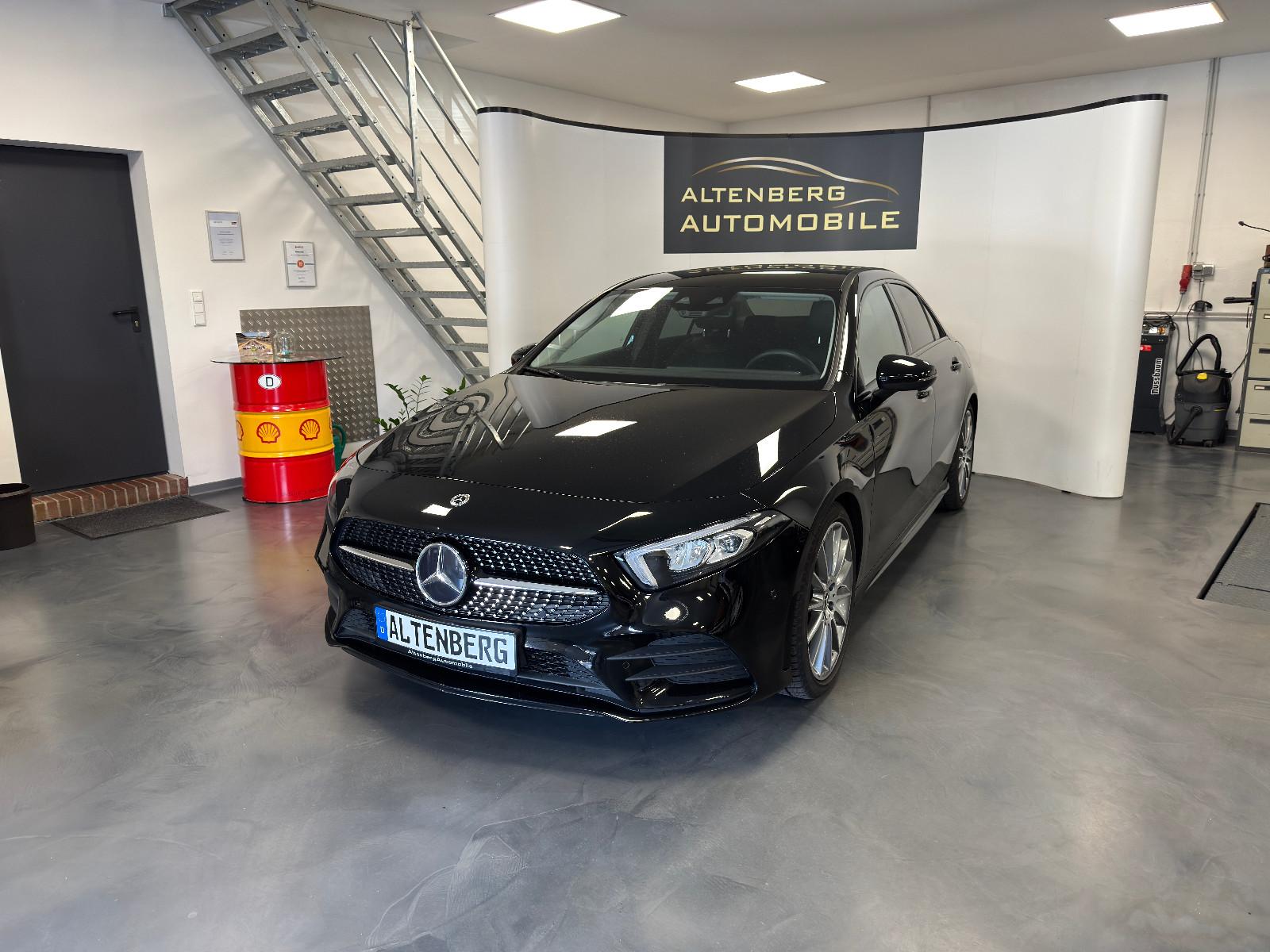 Mercedes-Benz A 200 Lim. AMG LED PDC Kamera CarPlay Sitzhzg.