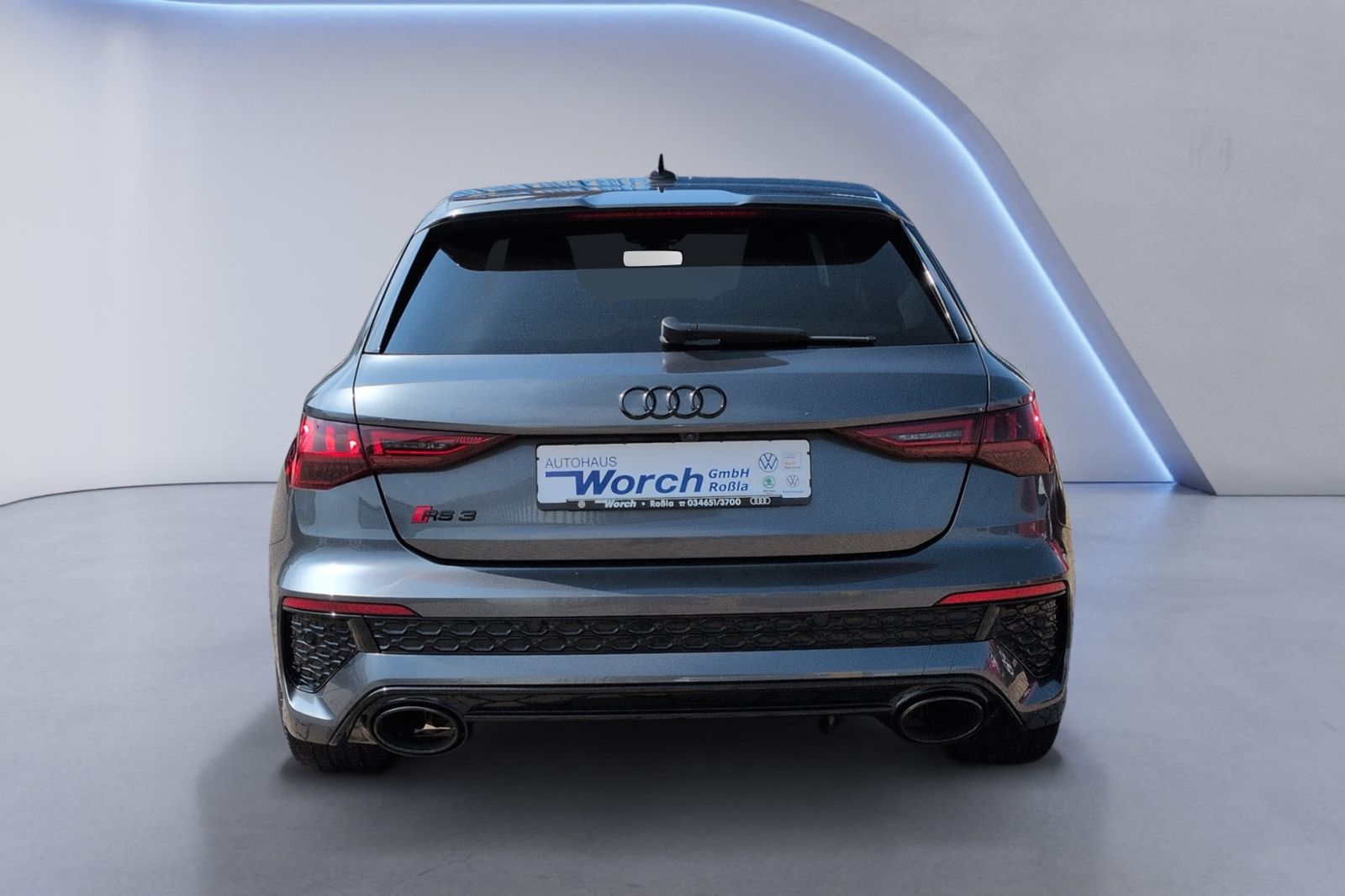 RS 3 Sportback RS-Abgasanlage+B&O+MATRIX+PANO+19