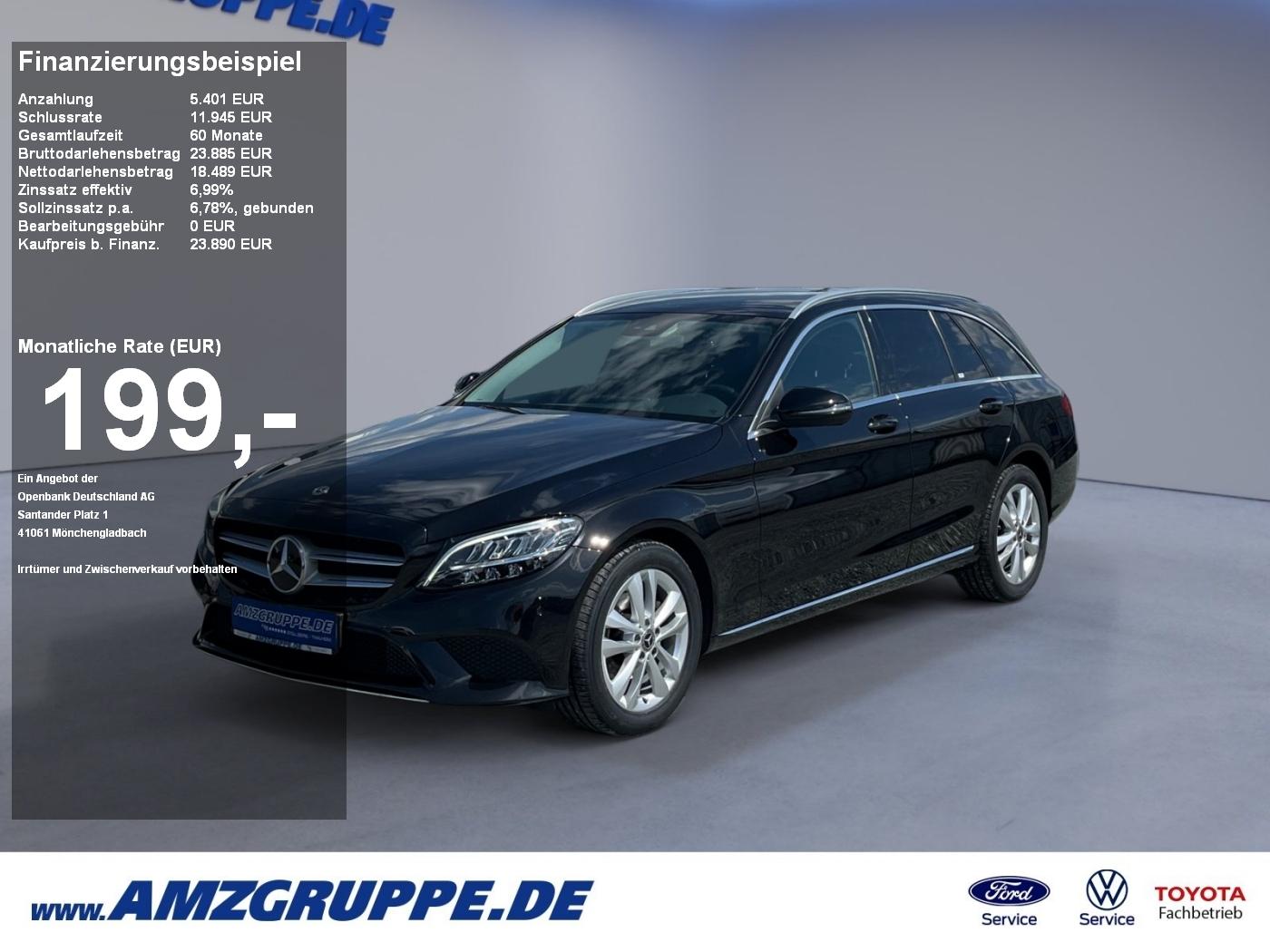 Mercedes-Benz C 220 d T Avantgarde Standheiz+LED+Kamera+Winter