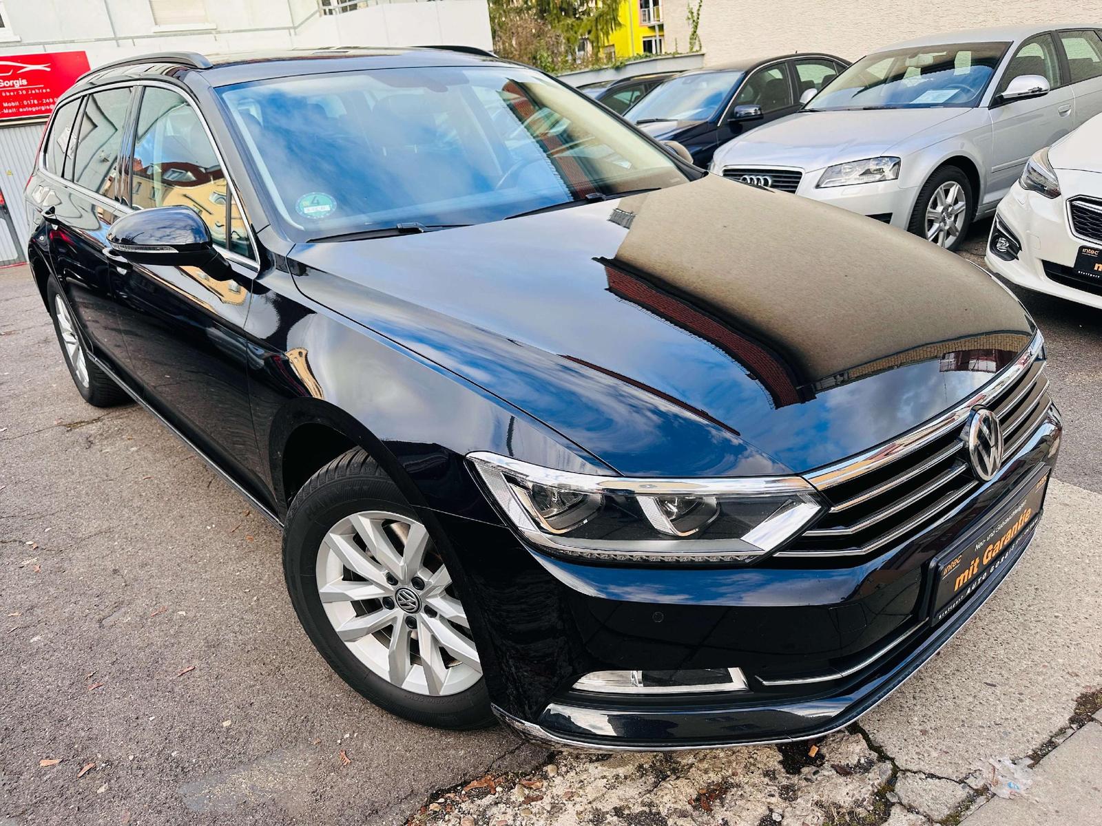 Volkswagen Passat Variant 2.0 TDI DSG 2.HD+NAV LED BMT/Star