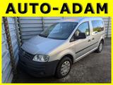 Volkswagen Caddy 1.6 Life*1 Hand*Klima*Behindertengerecht* - Volkswagen Caddy mit Benzin-Antrieb: Kombi, 1.6