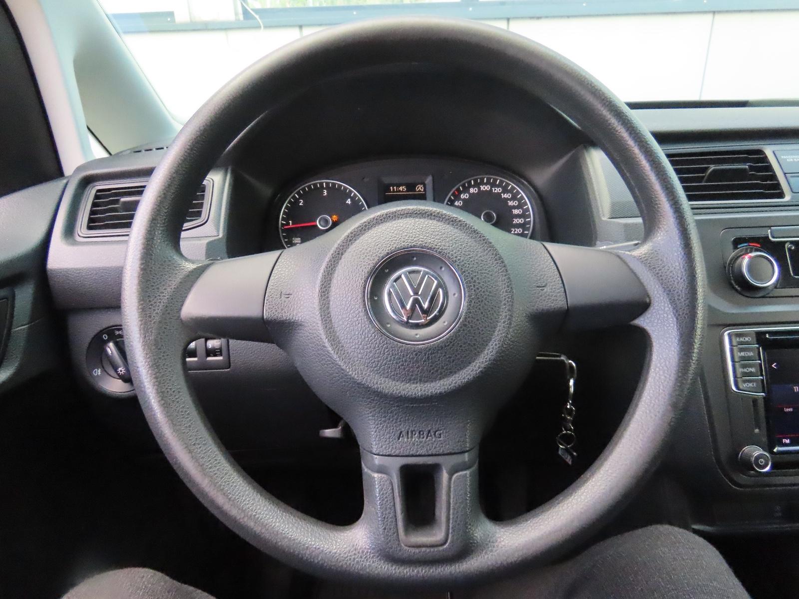 Volkswagen Caddy 2.0 TDI Autom. NFZ Kasten Klima AHK
