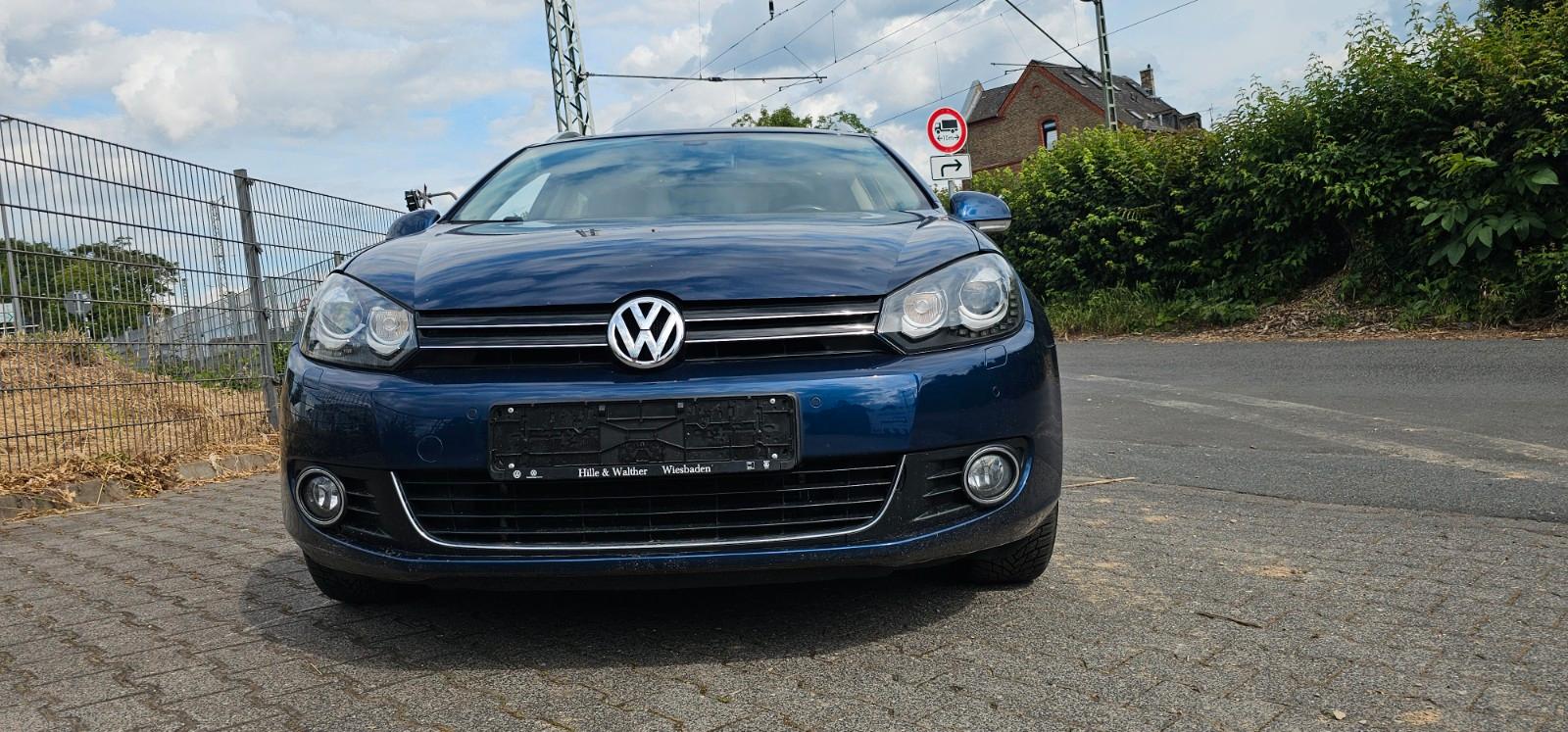 Volkswagen Golf VI Variant Highline