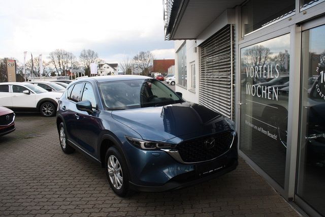 Mazda CX-5 SKYACTIV-D 184 Sports Line Leder+AHK+Winter