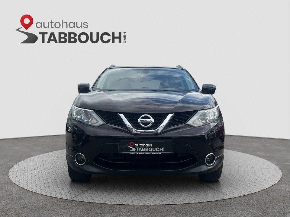 Nissan Qashqai 360Kamera+Tempomat+Isofix+AHK