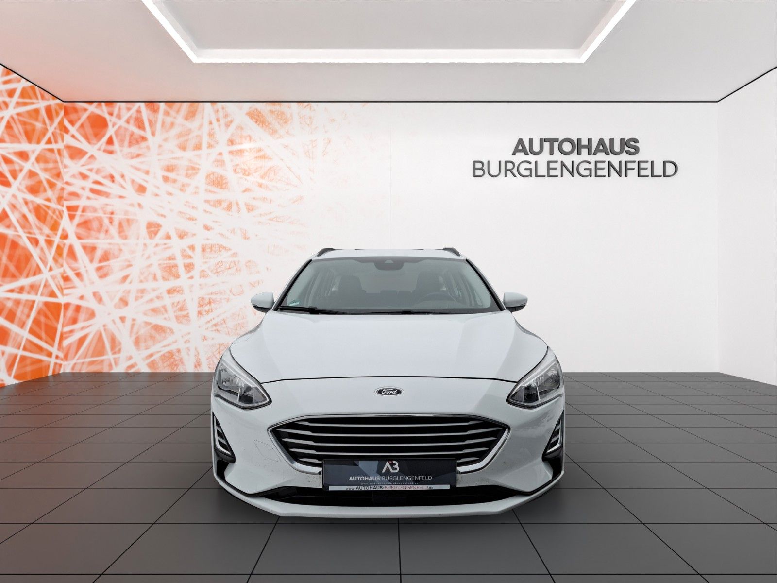 Fahrzeugabbildung Ford Focus Turnier Trend ! LRH ! beh. WSS !