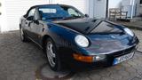 Porsche 968 - Cabriolet dunkelblau-metallic H-Kennzeiche