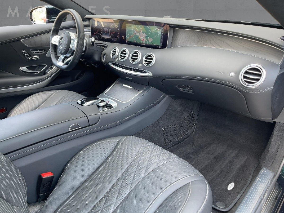 Fahrzeugabbildung Mercedes-Benz S 560 4M Coupe AMG/360°/Exklusiv/Burmester/20''