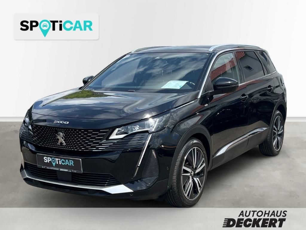 Peugeot 5008 GT 7-Sitzer Navi Digitales Cockpit Memory S