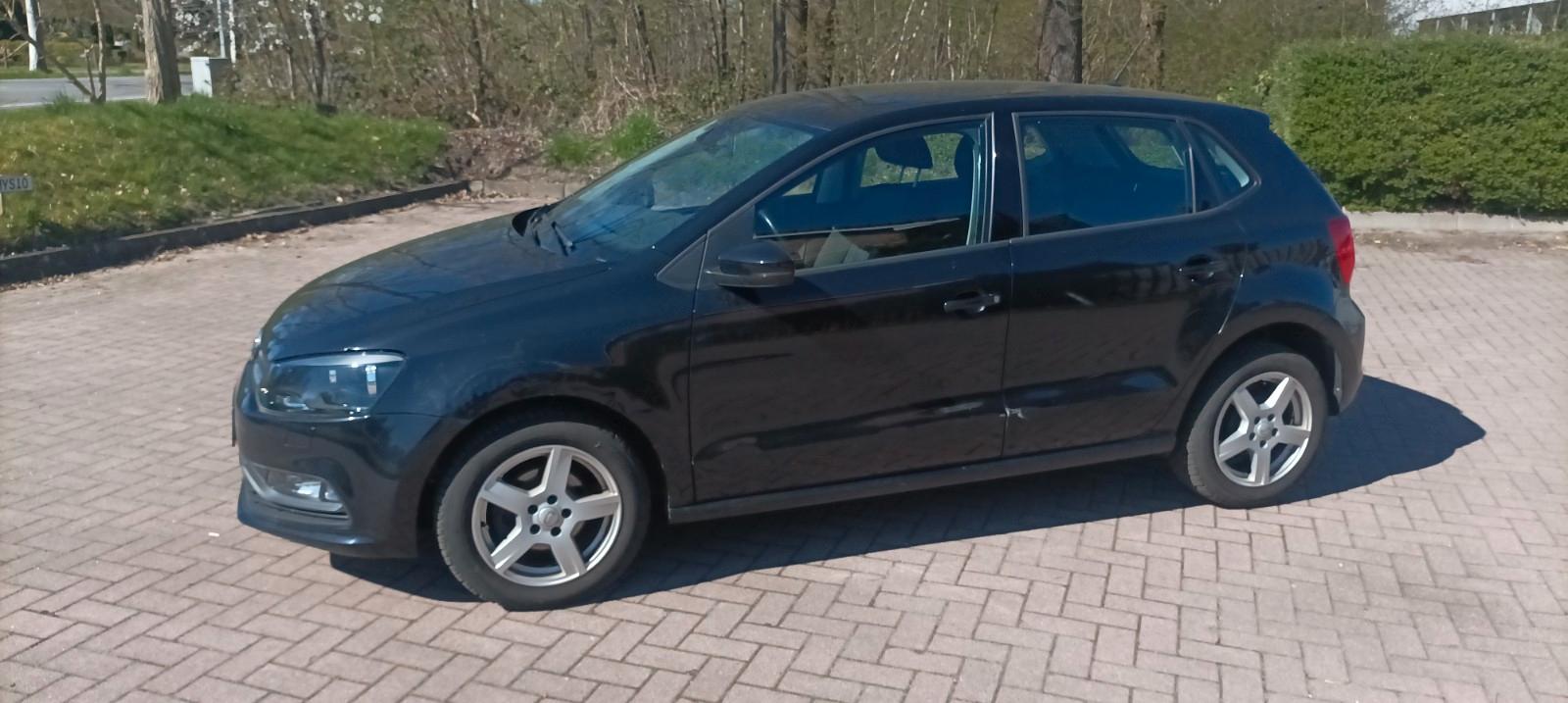 Volkswagen Polo 1.4-TDI Klimaautomatik Sitzh Regensensor