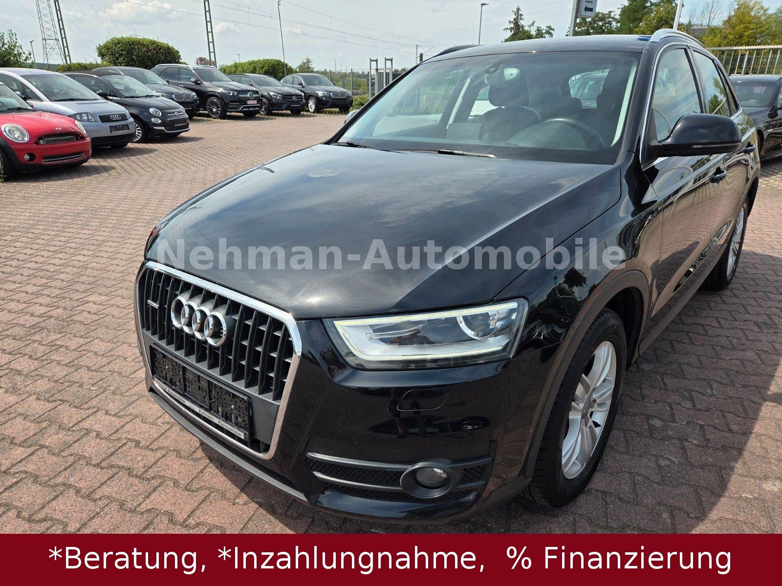 Audi Q3 2.0 TDI quattro Automatik 1. Hand