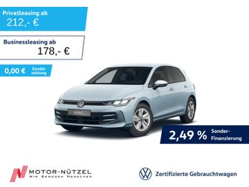 Volkswagen Leasingangebot: Volkswagen Golf VIII 1.5 eTSI DSG LIFE 5JG+LED+APP+ACC+SHZ