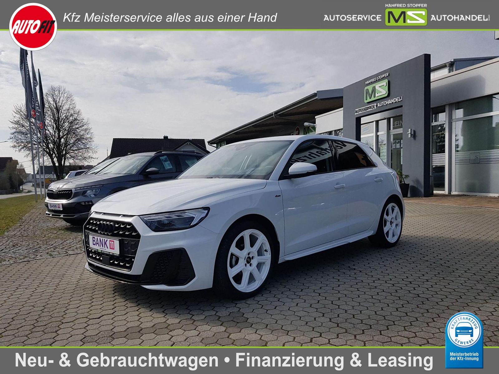 AUDI A1 Sportback 25 1.0 TFSI S-line 7,5x18 ALU+NAVI