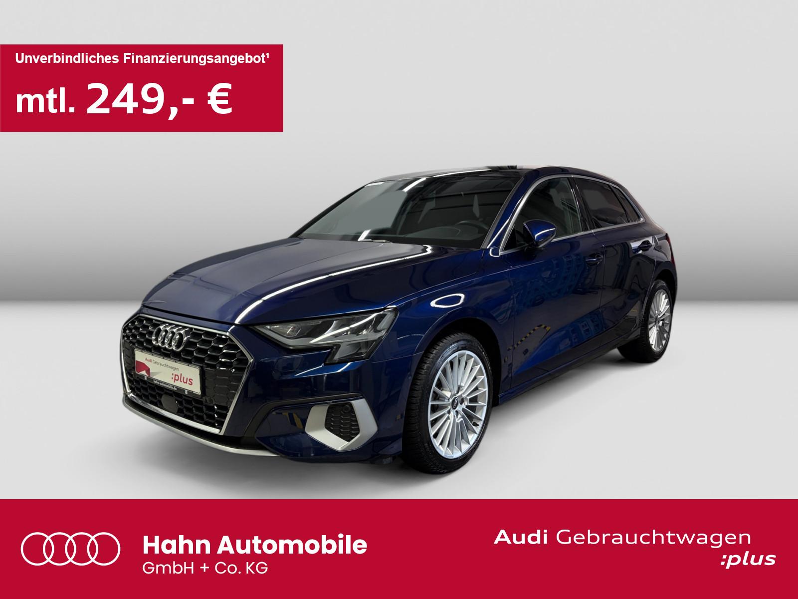 Audi A3 Sportback 35 TFSI advanced Virtual ACC Navi P