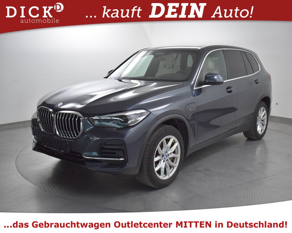 BMW X5 xDr 45e >LUFT+PANO+MEMO+KAM+HEAD+VIRTU+ACC+19