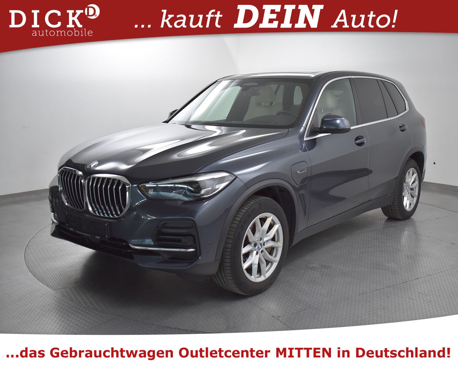 BMW X5 xDr 45e >LUFT+PANO+MEMO+KAM+HEAD+VIRTU+ACC+19 - Image 4