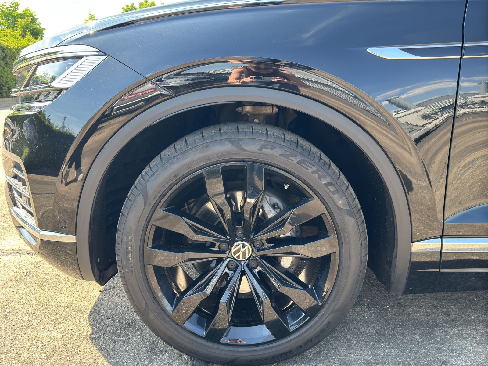 Fahrzeugabbildung Volkswagen Touareg Elegance TDI 4M MATRIX Luft AHK Standhzg