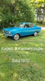 Opel Kadett - gebrauchte Opel Kadett aus dem Jahr 1970