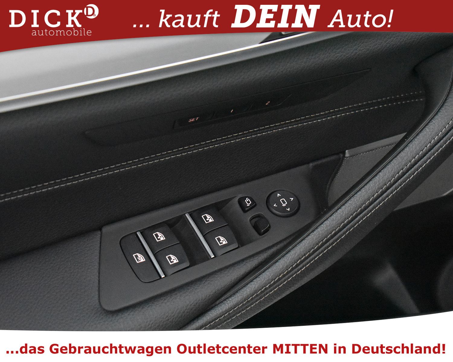BMW 520d Luxury Line KOMFOSI+PANO+MEMO+KAM+H&K+LASER - Image 18