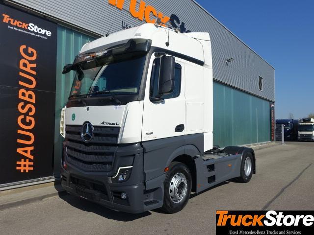Mercedes-Benz Actros 1851 ÖLRETARDER LS ACC-Abstand BigSpace