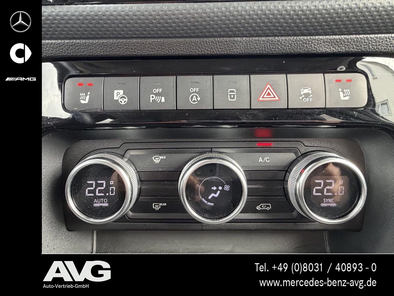 Mercedes-Benz T 180 STYLE Standard NAVI CARPLAY PDC MBUX KLIMA