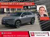 Honda HR-V 1.5 i-MMD Hybrid Advance - Honda HR-V Tageszulassungen