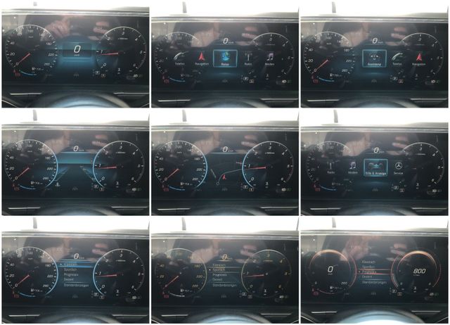 Fahrzeugabbildung Mercedes-Benz GLE 400d 4M AMG Line/Night/360°/AHK/22"/Airmatic