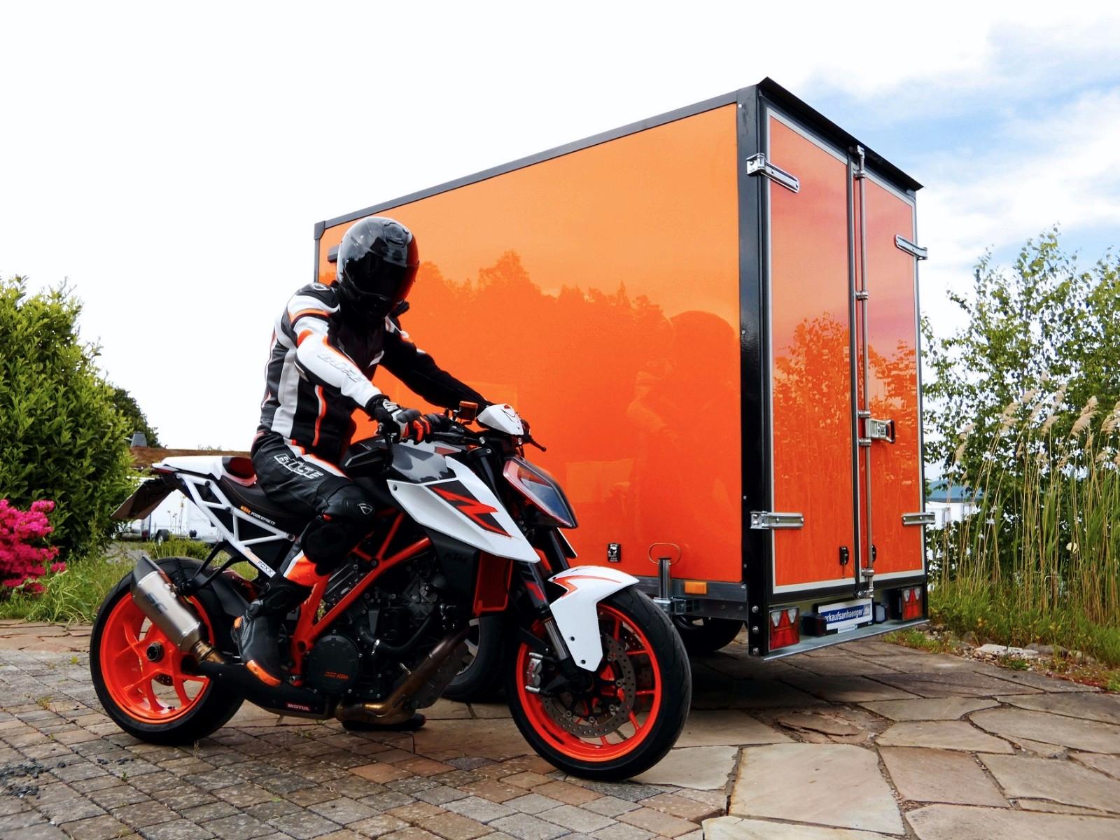 Blyss Kofferanhänger F1326 1300kgGG 260cm orange