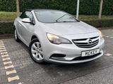 Opel Cascada Edition ecoFlex - silberne Opel Cascada