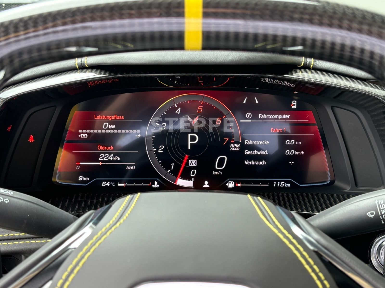 Corvette C8 E-Ray 3LZ Convertible EU-Mod Herst.Garantie