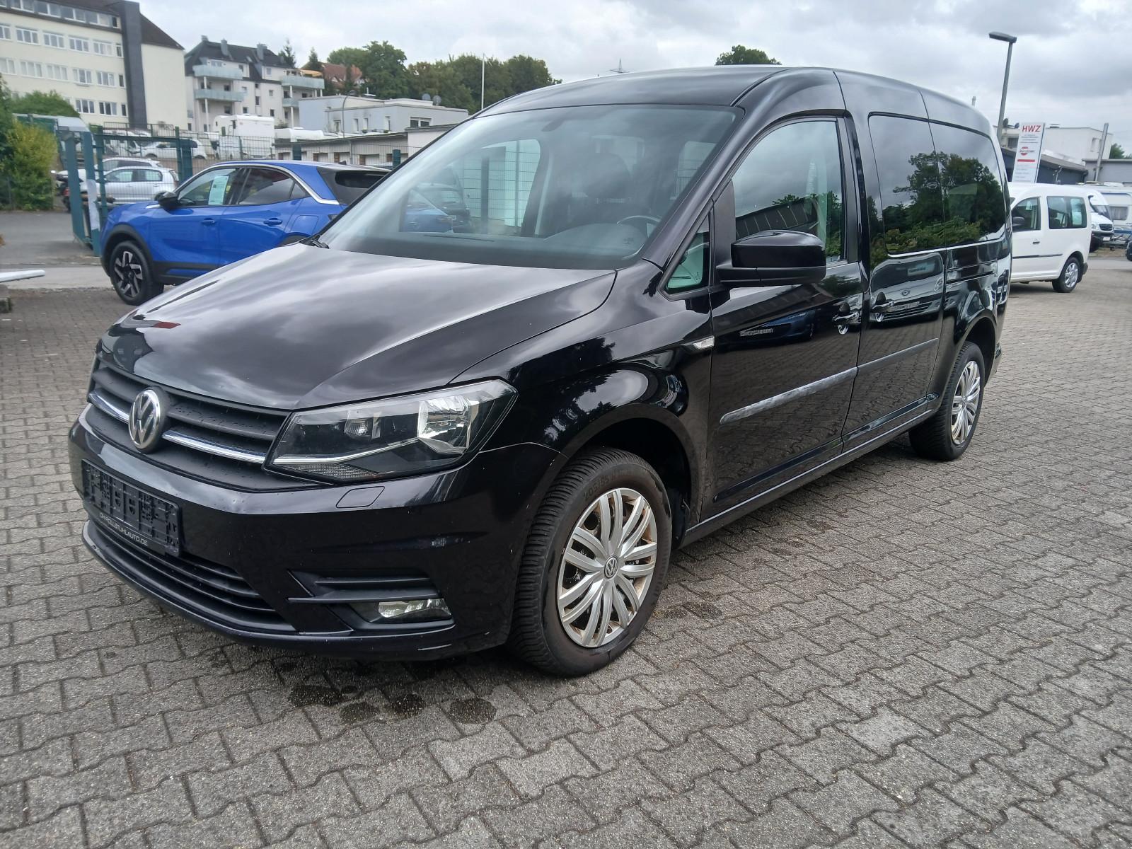 Volkswagen Caddy Maxi 2,0TDI DSG Rollstuhlauto