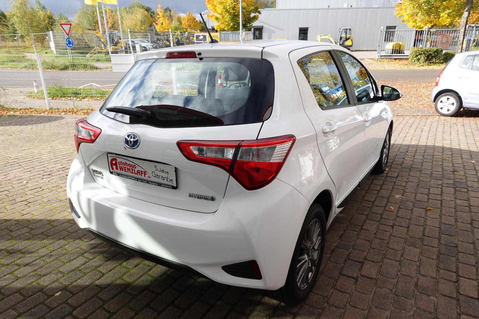 Toyota Yaris 1,5l Edition-S 5Jahre Garantie