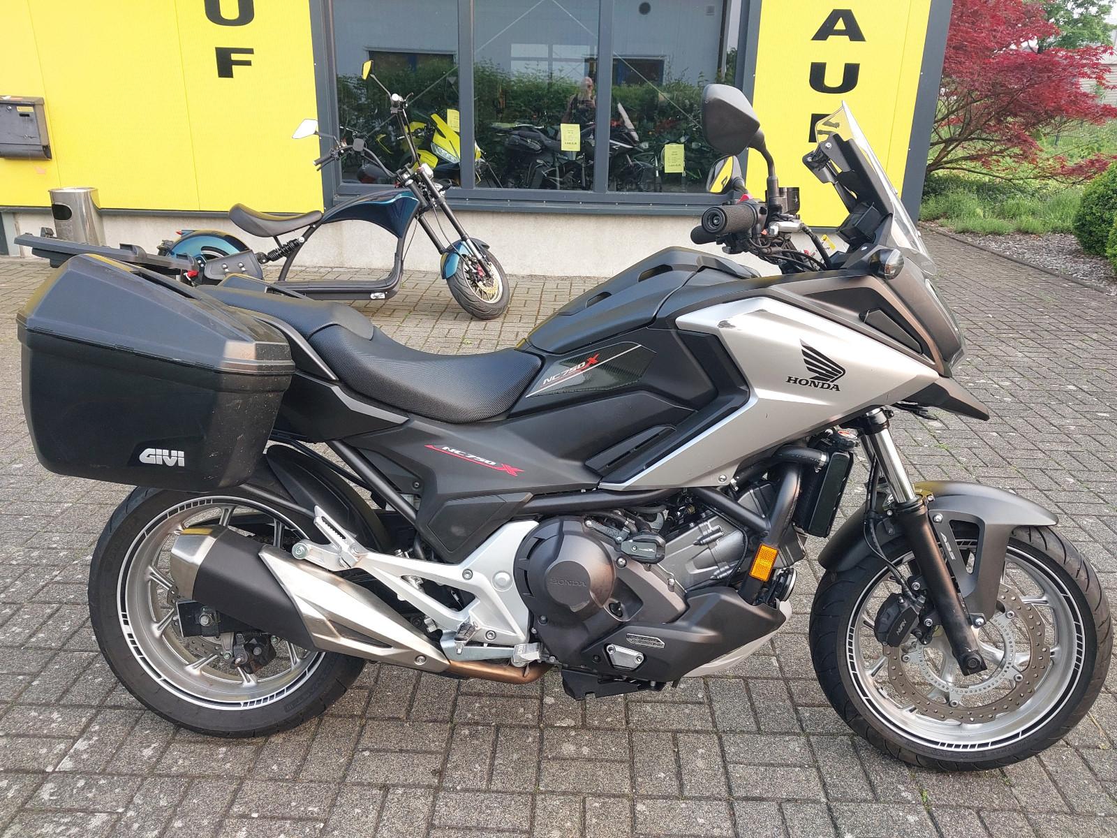 Honda NC 750 X DCT