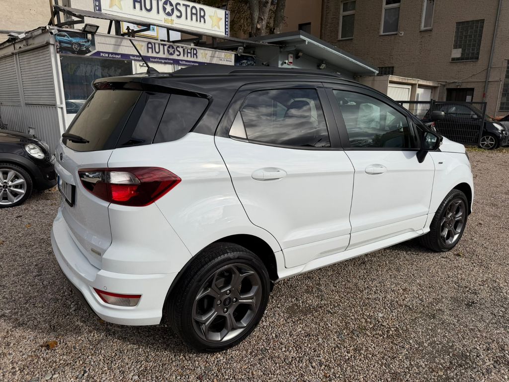 Ford EcoSport 1,0 EcoBoost 92kW ST-Line*R-Cam*Top