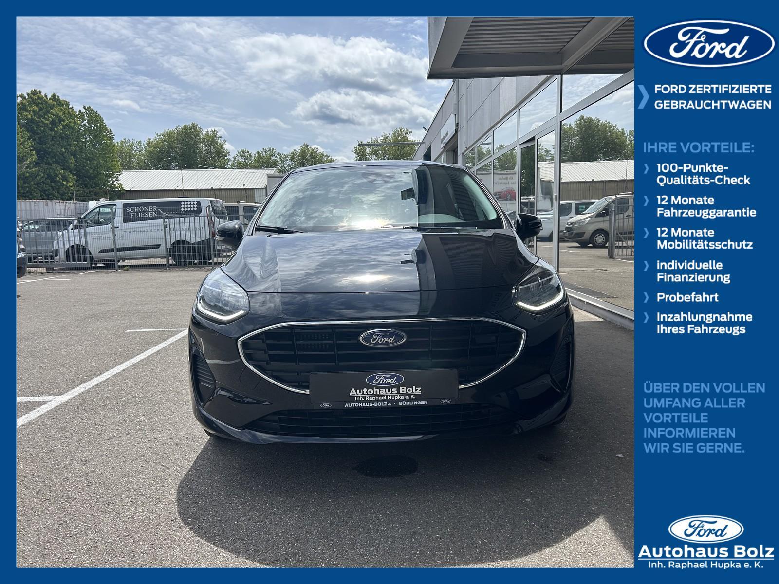 Ford Fiesta Cool & Connect - Navi Carplay - PDC - Win