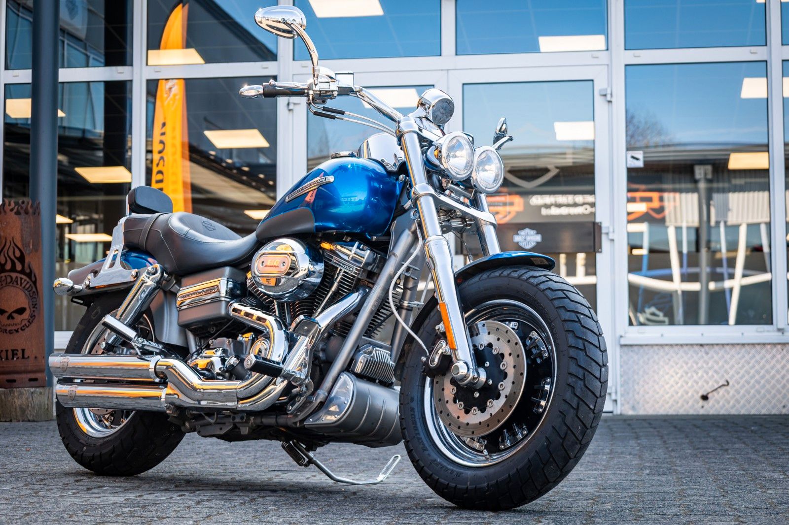 Fahrzeugabbildung Harley-Davidson Dyna CVO Fat Bob FXDFSE - PENZL AUSPUFF -