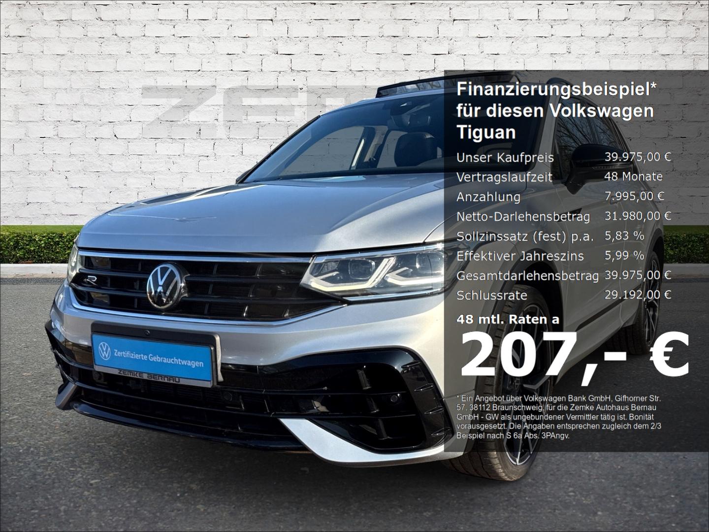 Volkswagen Tiguan R 2.0 TSI DSG 4Motion ABT Leistungst. 282