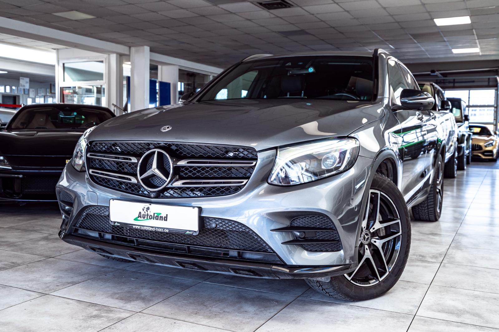 Mercedes-Benz GLC 250d 4Matic 9G-TRONIC AMG Line*Memory*StHz*