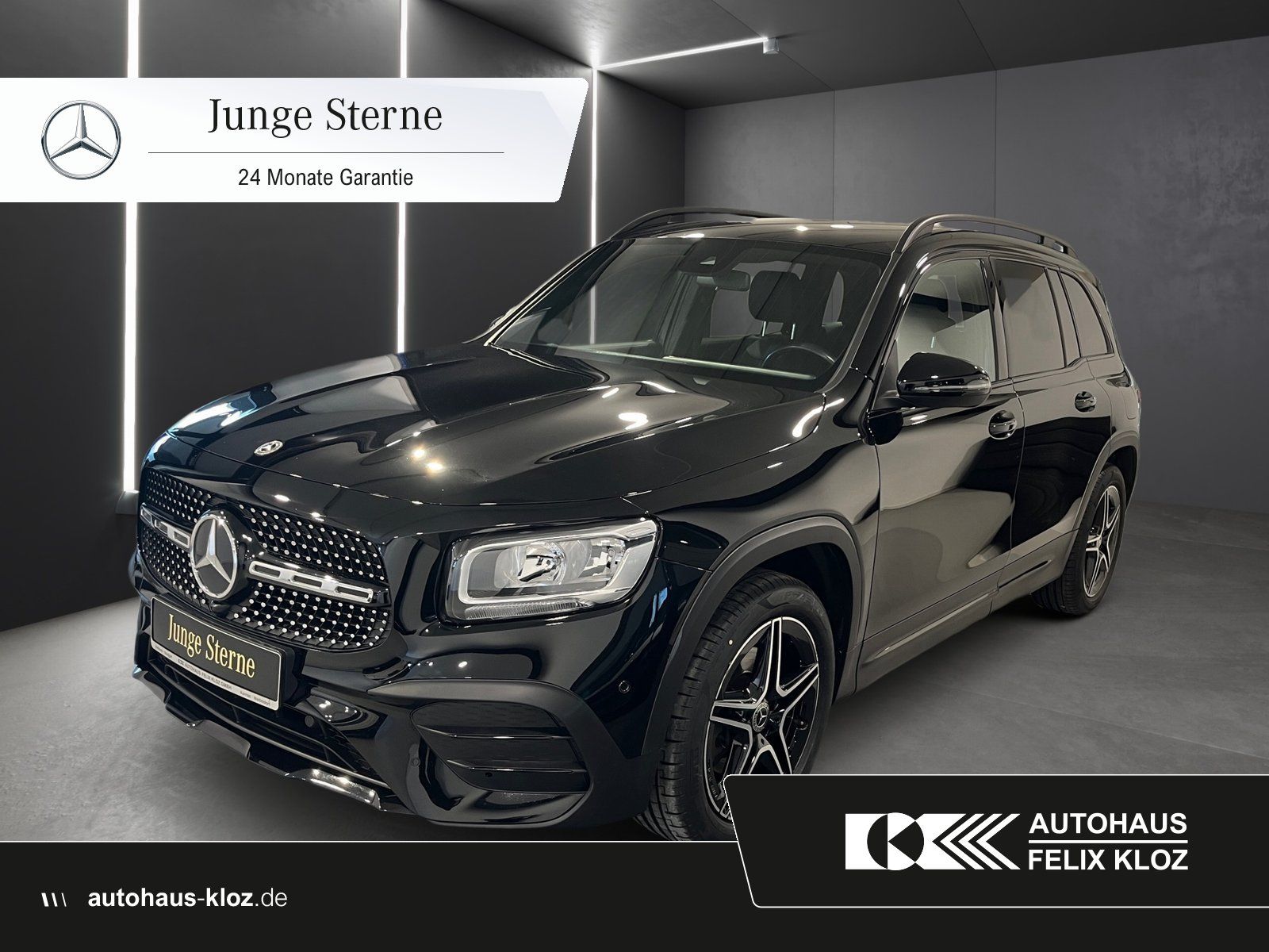 Fahrzeugabbildung Mercedes-Benz GLB 220 d AMG*Standh*Night*Fondsitz verstellbar*