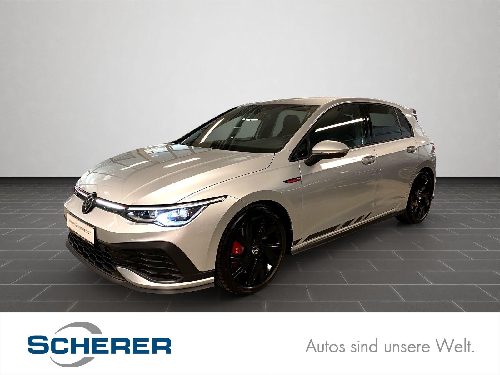 Volkswagen Golf VIII GTI Clubsport 2.0 TSI DSG, APP, Sitzh.